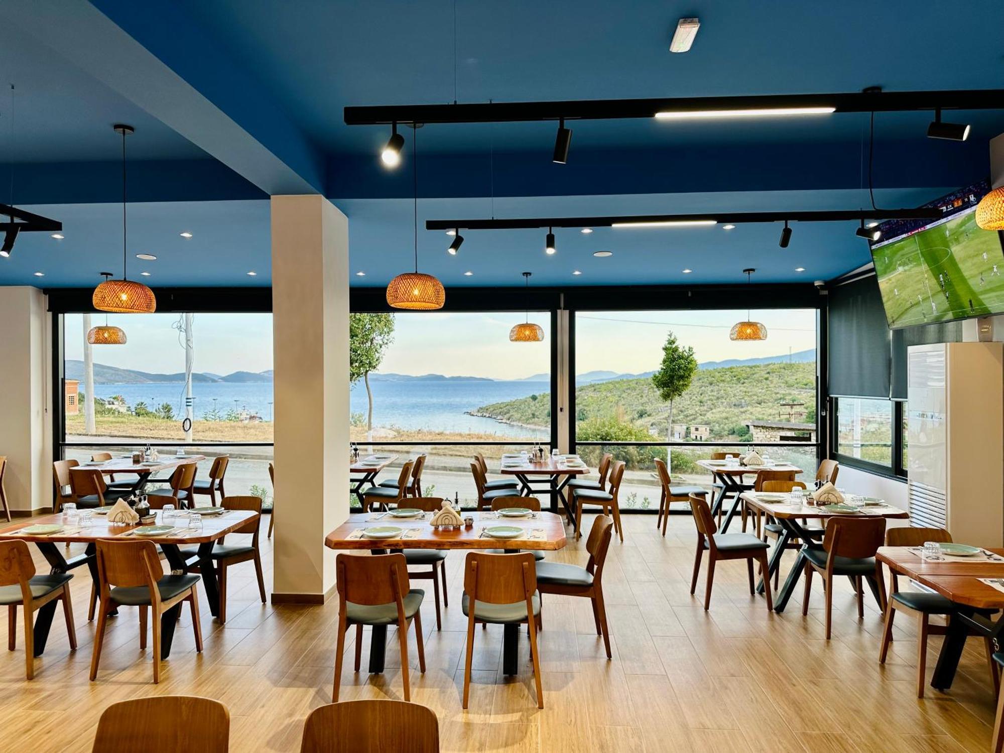 Relax Mea Hotel Saranda Dış mekan fotoğraf