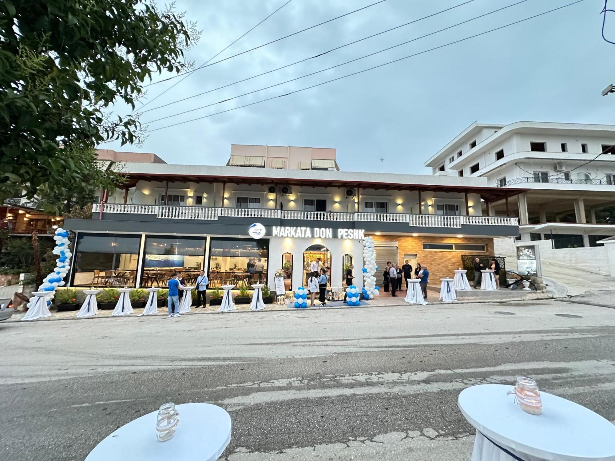 Relax Mea Hotel Saranda Dış mekan fotoğraf