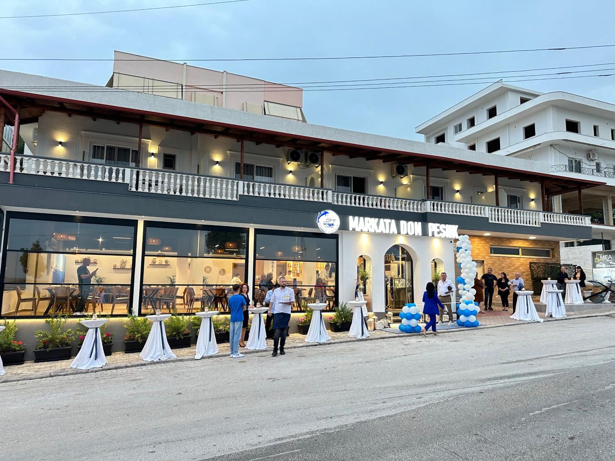 Relax Mea Hotel Saranda Dış mekan fotoğraf