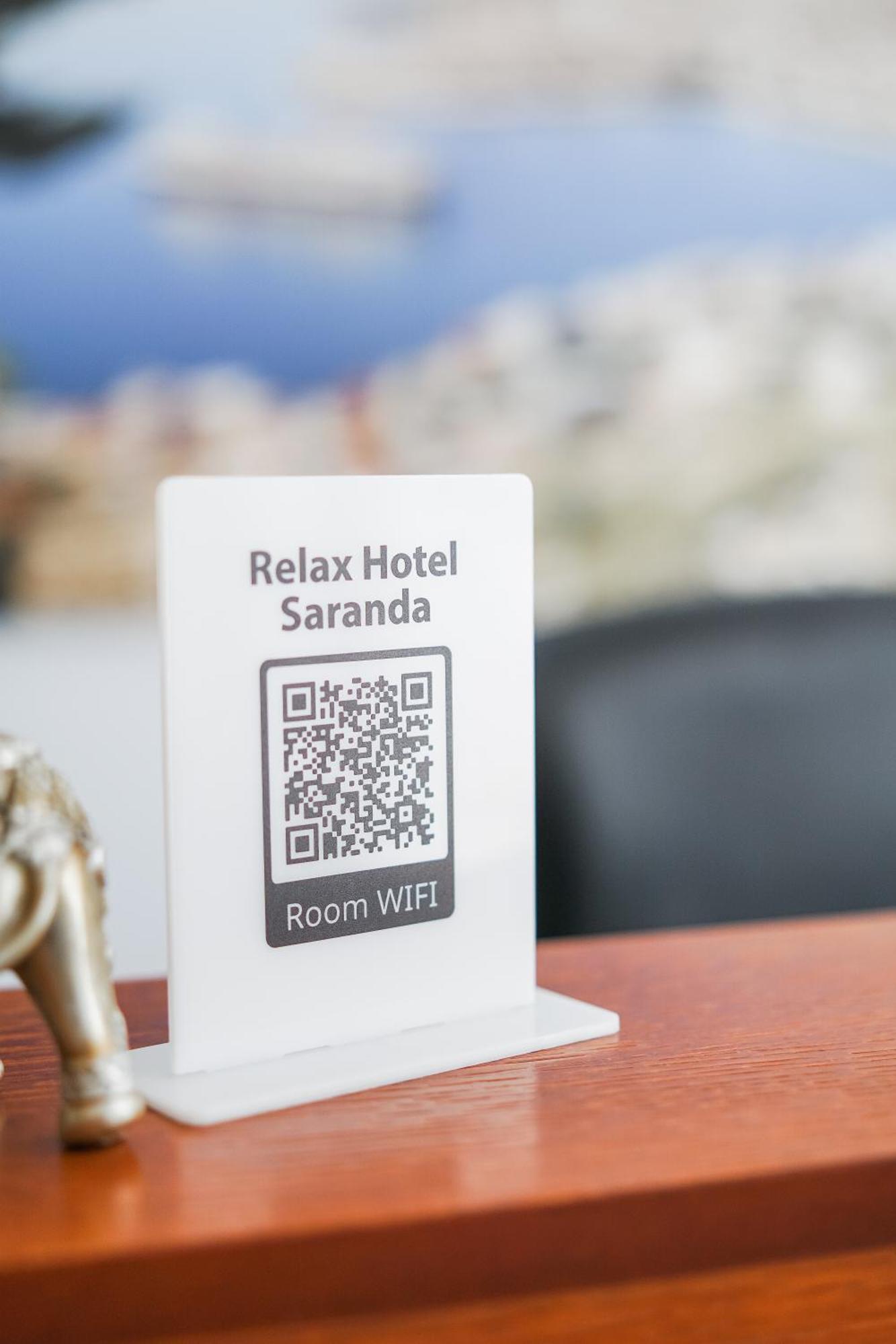 Relax Mea Hotel Saranda Dış mekan fotoğraf