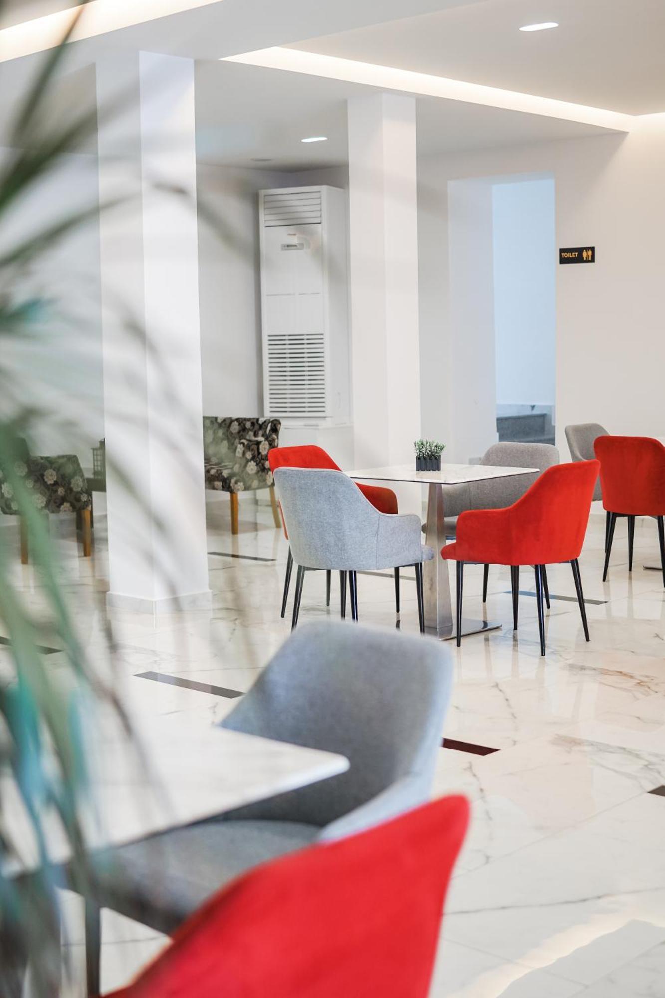 Relax Mea Hotel Saranda Dış mekan fotoğraf