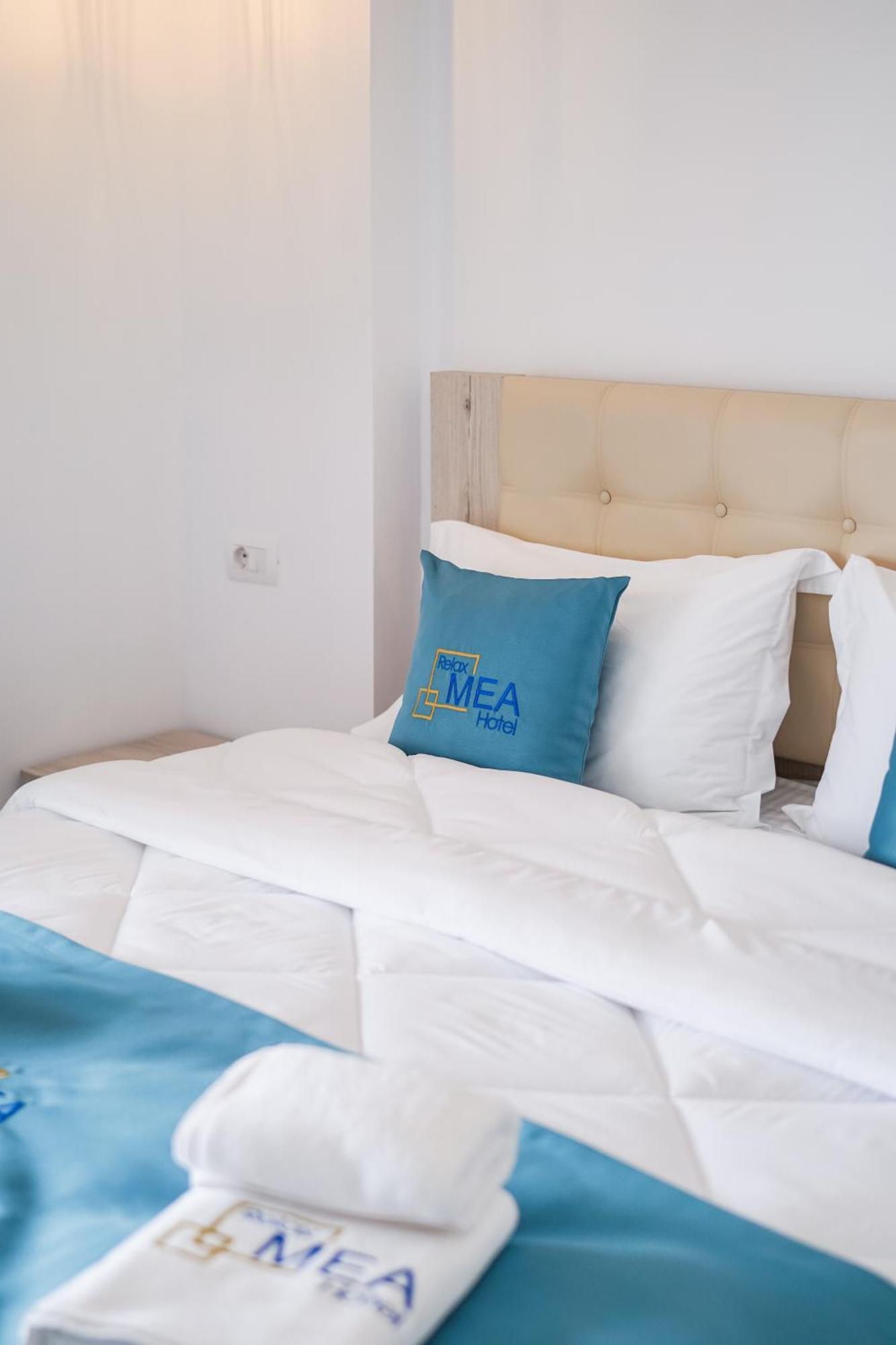 Relax Mea Hotel Saranda Dış mekan fotoğraf